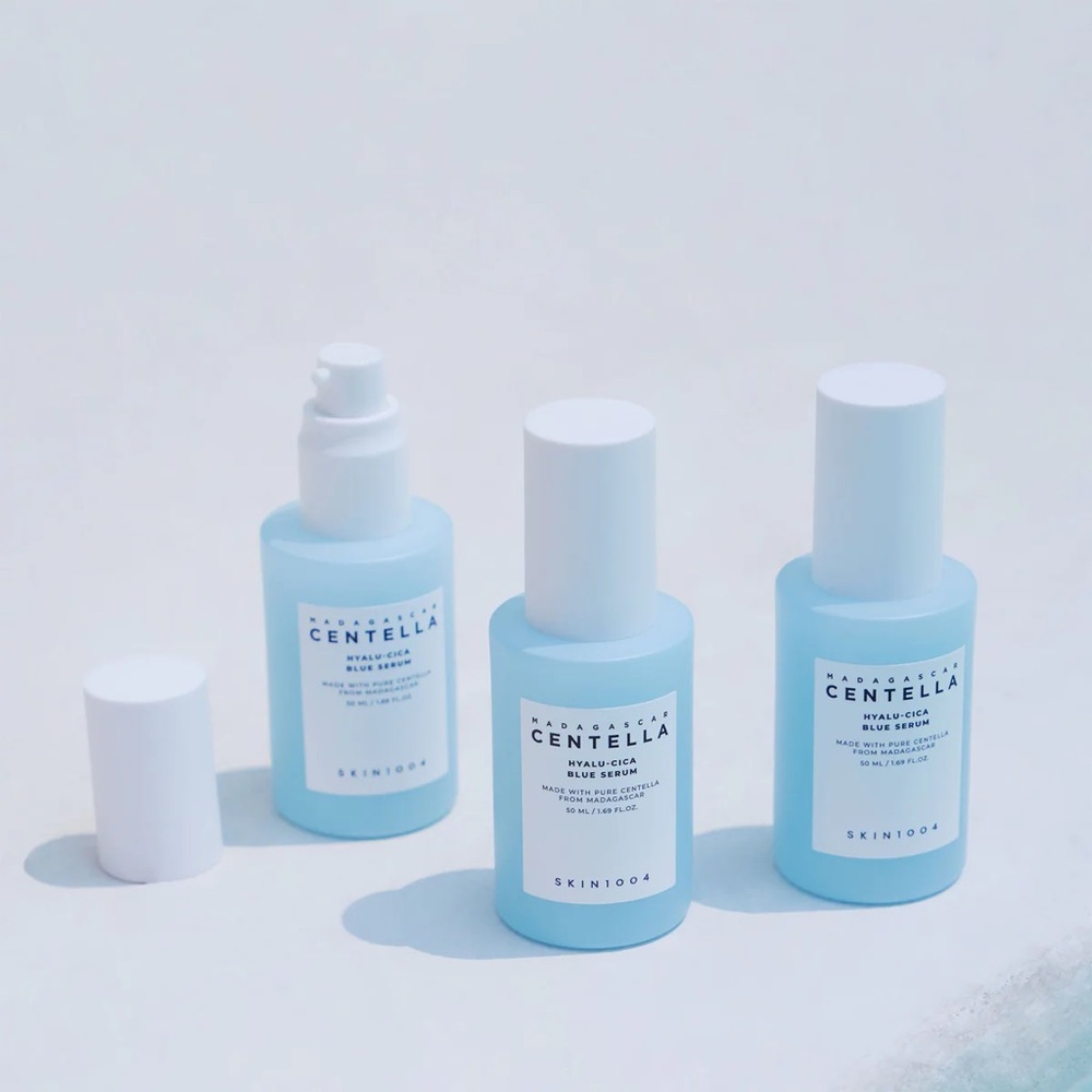 K BEAUTY SKIN1004 HYALU-CICA BLUE SERUM